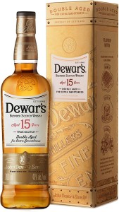 Whisky Dewar's 15 yo Double Aged w kartoniku 0,7L / 40%