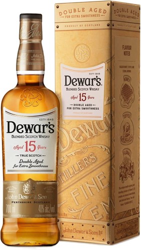 DEWAR'S 15 YO DOUBLE AGED