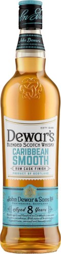 DEWAR'S 8 YO CARRIBEAN SMOOTH