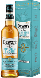 WHISKY DEWAR'S 8 YO CARRIBEAN SMOOTH KARTONIK 0,7L / 40%