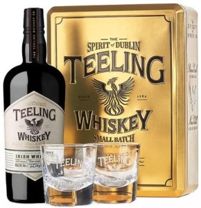 Whiskey Teeling Small Batch Rum Cask + 2 szklanki 0,7L / 46%