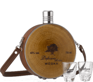 Wódka Dębowa Polska Bukłak + 2 kieliszki 0,7L / 40%