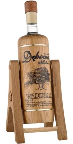 Wódka Dębowa Polska w huśtawce 0,7L