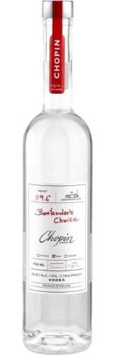 CHOPIN RYE BARTENDER'S CHOICE
