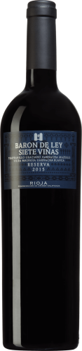 SIETE VINAS RESERVA 2015 BARON DE LEY