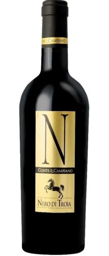 CONTE DI CAMPIANO NERO DI TROIA