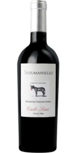 Wino Susumaniello Carlo Sani  0,75L / 15%