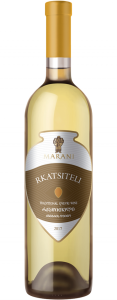 Wino Rkatsiteli qvevri Marani 0,75L / 13,5%