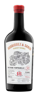 Wino Rodriguez & Sanzo Tempranillo 0,75L / 15%