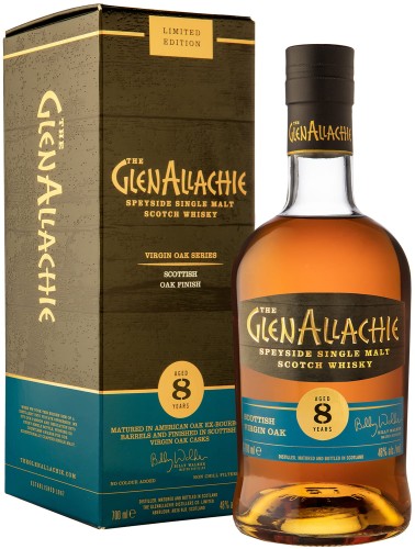 GlenAllachie 8 yo Scottish Oak