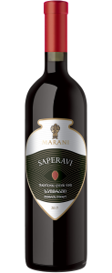 Wino Saperavi qvevri Marani 0,75L / 13,5%