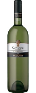 Wino Kondoli Mtsvane / Kisi  Marani 0,75L / 12,5%