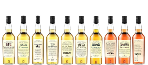 ZESTAW WHISKY FLORA & FAUNA 10x0,7L 