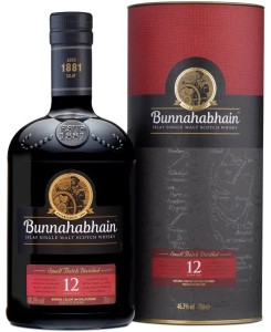 Whisky Bunnahabhain 12 yo 0,7L / 46,3%