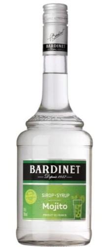 SYROP BARDINET MOJITO