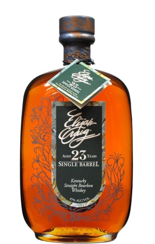 ELIJAH CRAIG 23 YO SINGLE BARREL