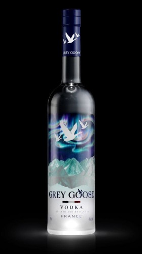 GREY GOOSE AURORA PODŚWIETLENIE
