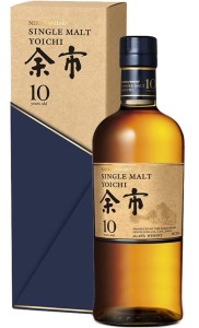 Whisky Nikka Yoichi 10 yo 0,7L / 46%