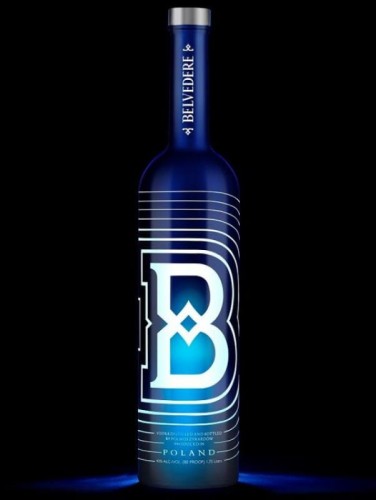 BELVEDERE ILLUMINATED "B"