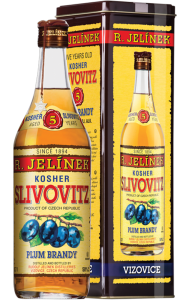 Śliwowica Jelinek Złota 5 yo Kosher puszka 0,7L / 50%
