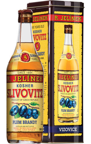 JELINEK ŚLIWOWICA ZŁOTA 5YO KOSHER