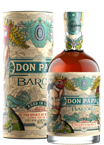 Rum Don Papa Baroko w tubie 0,7L / 40%