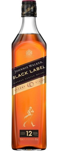 JOHNNIE WALKER BLACK LABEL SHERRY FINISH