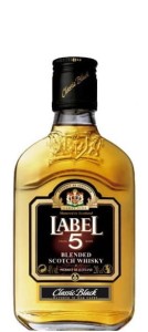 WHISKY LABEL 5 0,2L / 40%