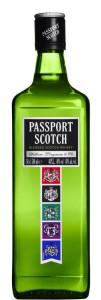 WHISKY PASSPORT SCOTCH 0,5L / 40%