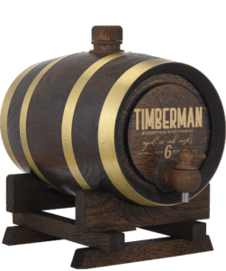 WHISKY TIMBERMAN 6 YO BLENDED MALT W BECZCE 1L / 40%
