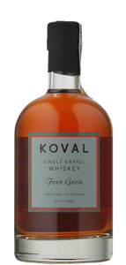 WHISKEY KOVAL FOUR GRAIN SINGLE BARREL 0,5L / 47%