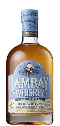 Lambay Cognac Cask Finish