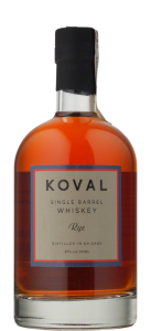 WHISKEY KOVAL RYE SINGLE BARREL 0,5L / 40%