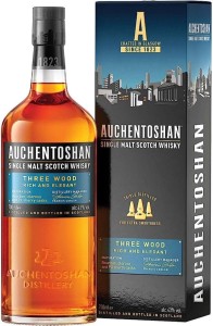 Whisky Auchentoshan Three Wood 0,7L / 43%