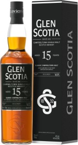 Whisky Glen Scotia 15 yo 0,7L / 46%