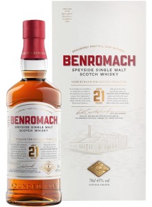 Whisky Benromach 21 yo 0,7L / 43%