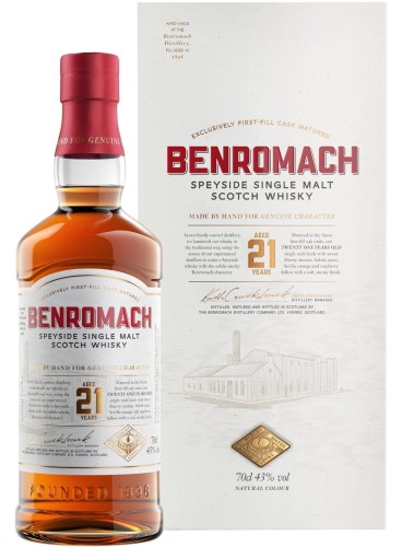 Benromach 21 yo