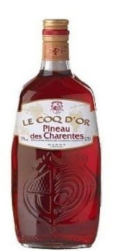 PINEAU DES CHARENTES ROSE LE COQ D'OR HARDY