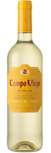 Wino Campo Viejo blanco semi dulce 0,75L / 11%