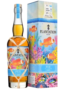 RUM PLANTATION  13YO FIJI ISLANDS 2009 0,7L / 49,5%