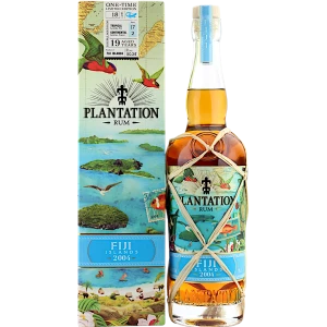 RUM PLANTATION  19YO FIJI ISLANDS 2004 0,7L / 50,3%
