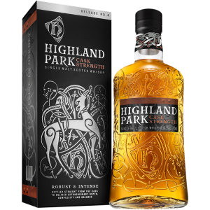 Whisky Highland Park Cask Strength No.4 Release 0,7L / 64,3%