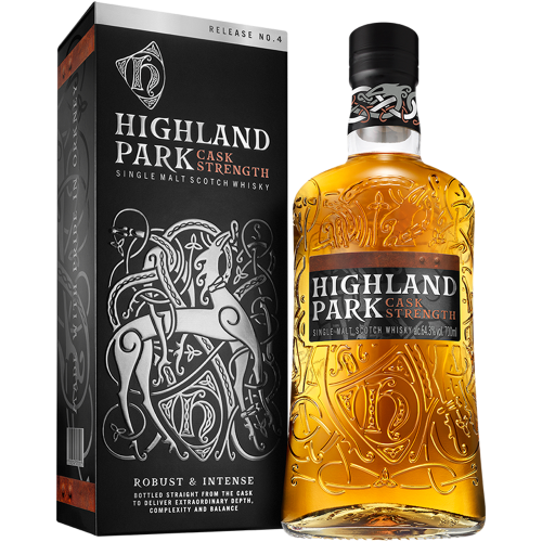Highland Park Cask Strength No.4