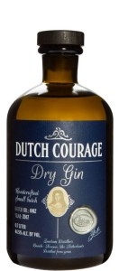 Gin Dutch Courage Dry small batch 0,7L / 44,5%