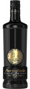 Gin Puerto de Indias Pure Black Edition 0,7L / 40%