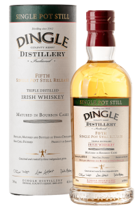WHISKEY DINGLE POT STILL FIFTH RELEASE 0,7L / 46,5%