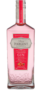 GIN ROSE D'ARGENT STRAWBERRY 0,7L / 40%