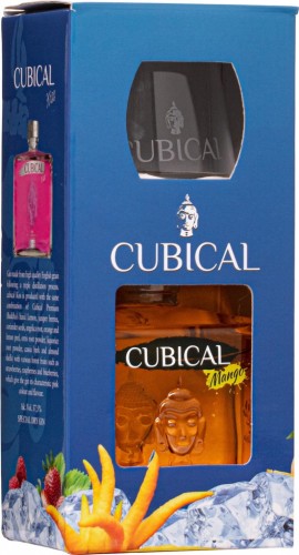 GIN CUBICAL MANGO + SZKLANKA