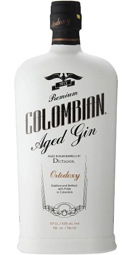 Gin Colombian Ortodoxy Dictador