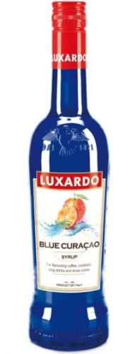SYROP LUXARDO BLUE CURACAO